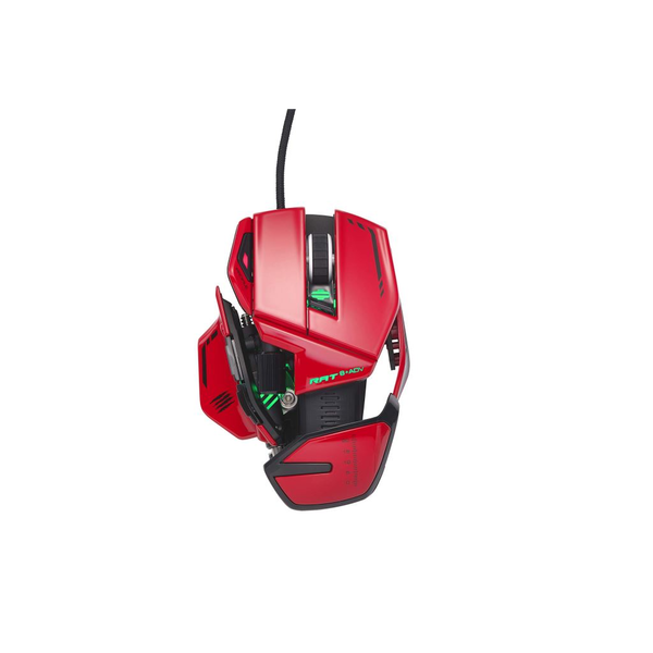 Mad Catz R.A.T. 8+ ADV Gaming egér 20000 DPI piros
