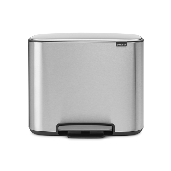 Brabantia 121487 36 literes pedálos rozsdamentes acél szemetes - Inox