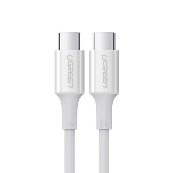 Ugreen 60551 USB-kabel USB 2.0 1 m USB C Hvid