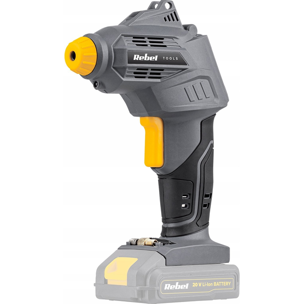 Akkumulátor Kompresszor 20V 2A 7 Bar