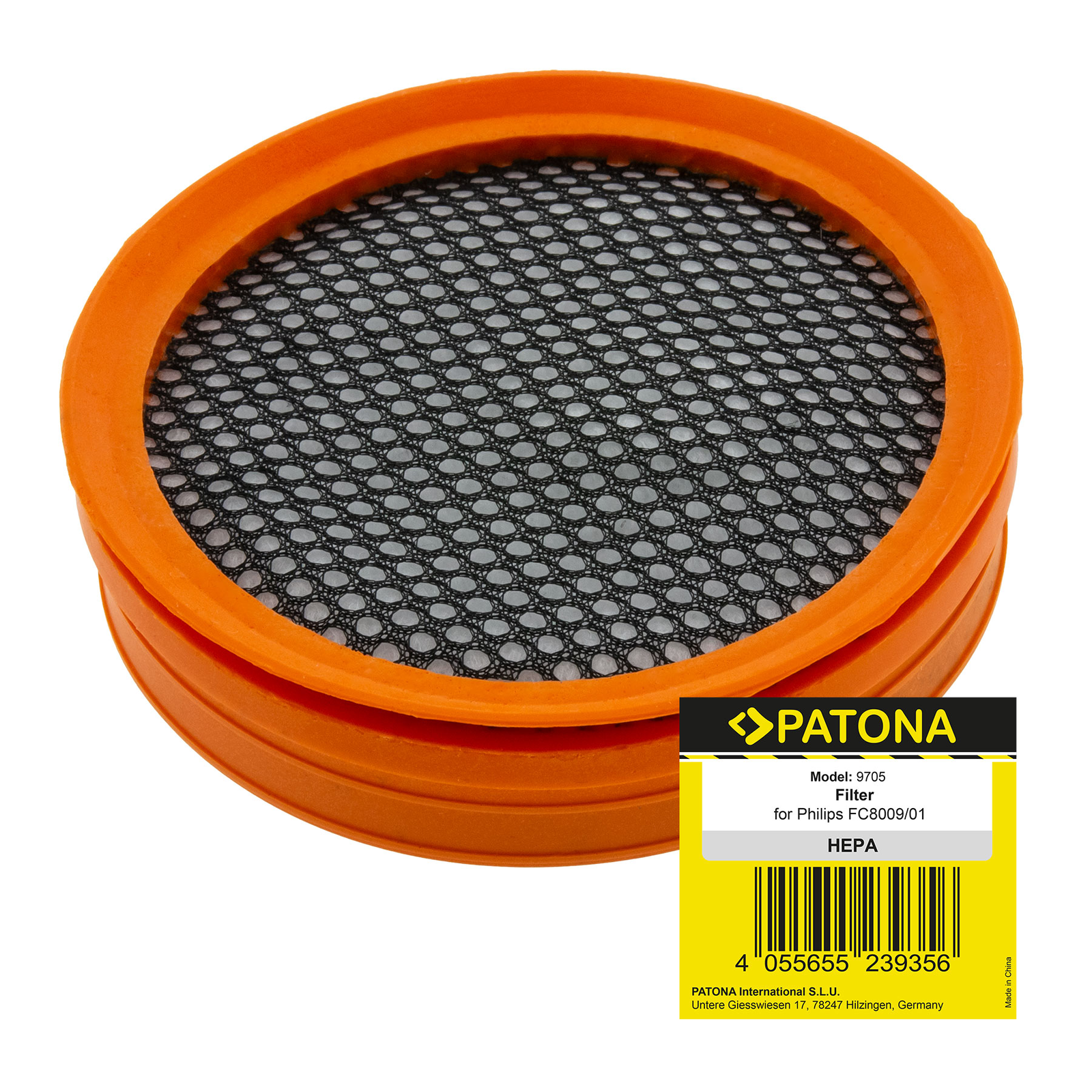 Patona PT9705 HEPA Szűrő Philips SpeedPro FC8009/01 és 5000 series részére (PT9705)