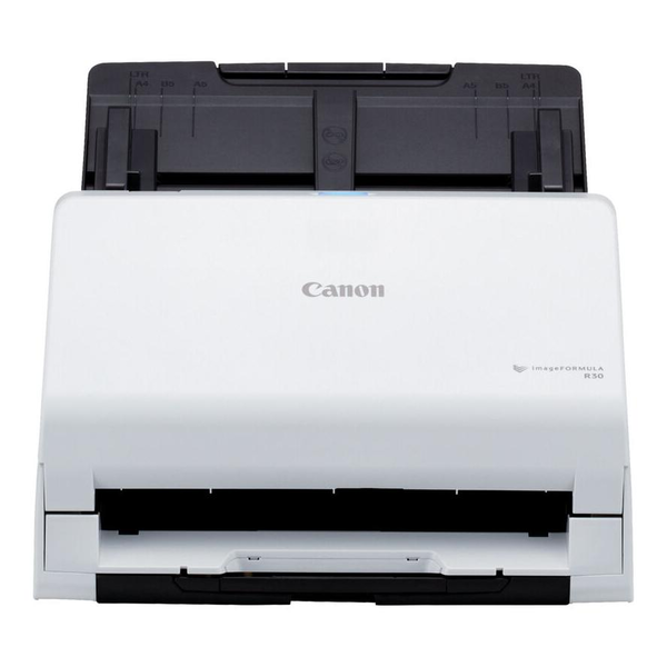 Canon imageFORMULA R30 Scanner con ADF + alimentatore di fogli 600 x 600 DPI A4 Bianco