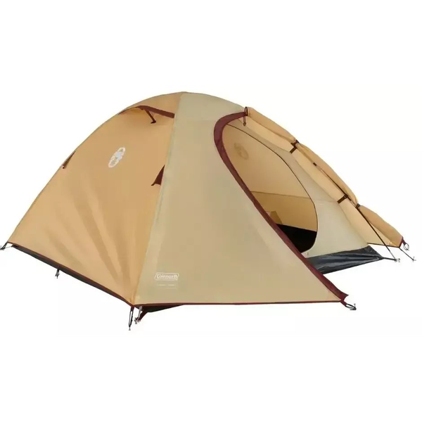 COLEMAN Darwin 3 Summer sátor bézs-sötétpiros 2227923