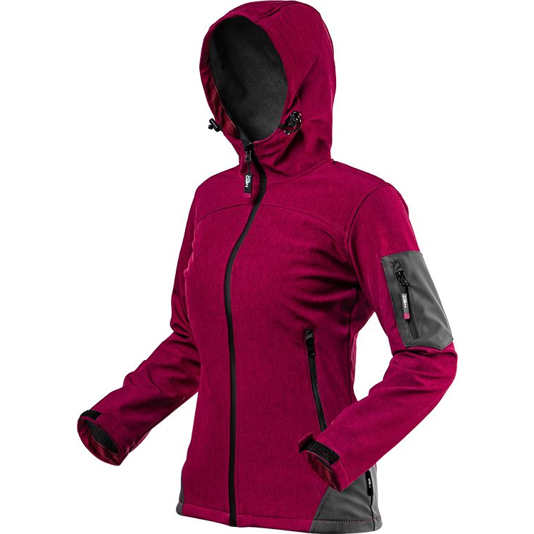 NEO 80-550-S Női Softshell, Víz- És Szélálló Munkadzseki, Vízállóság:8000, Lélegző:1000, S (80-550-S)