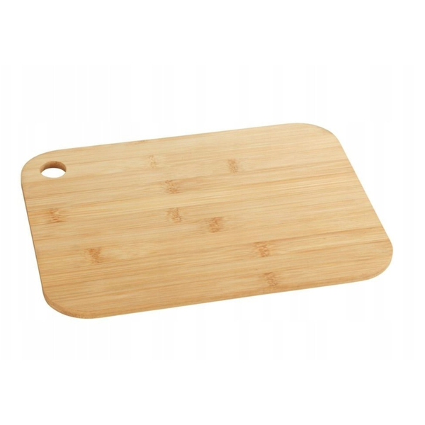 Tabla De Cortar Bambú Wenko 33 X 0,8 X 23 Cm. Bambu