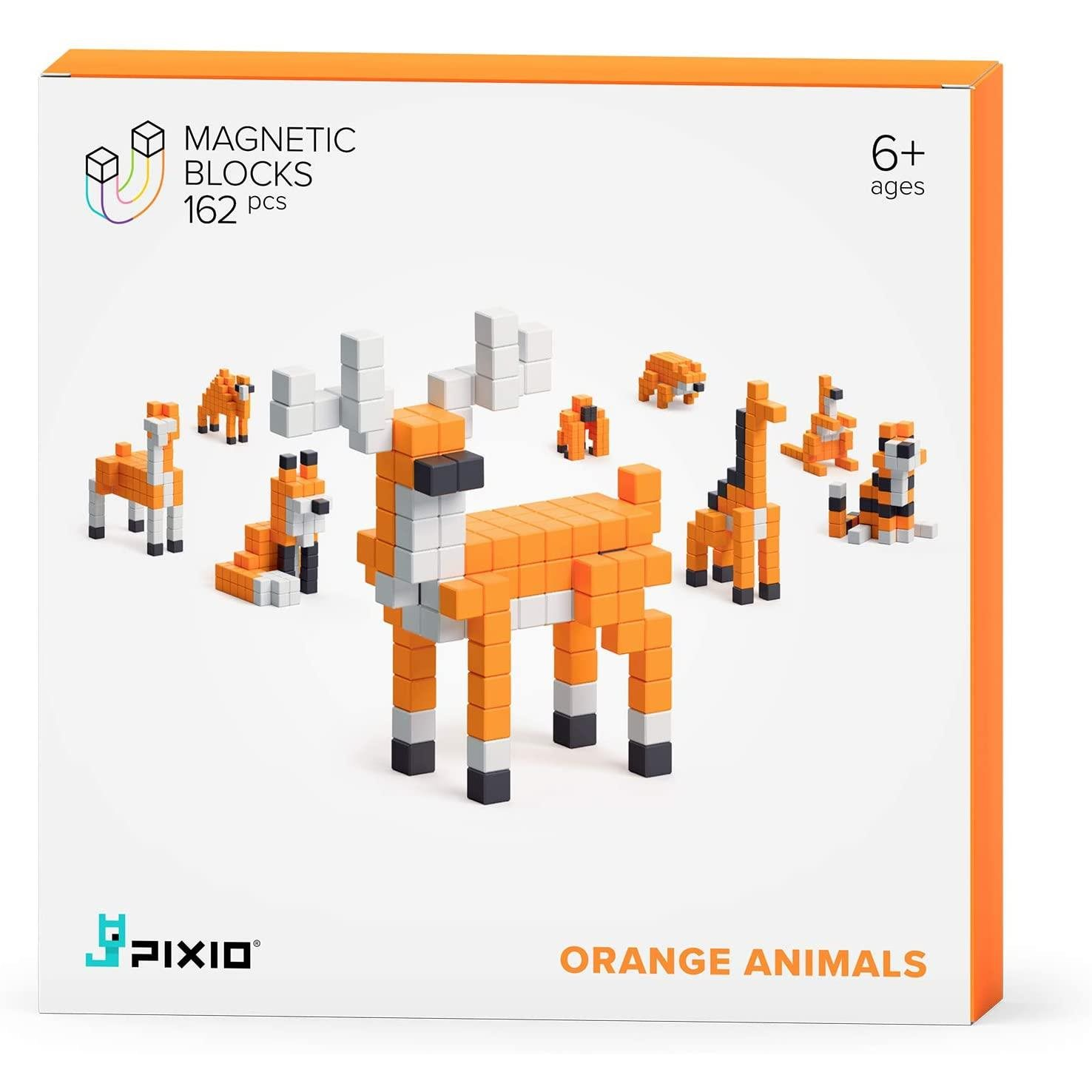 Pixio Orange Animals Smart mágneses (30101)
