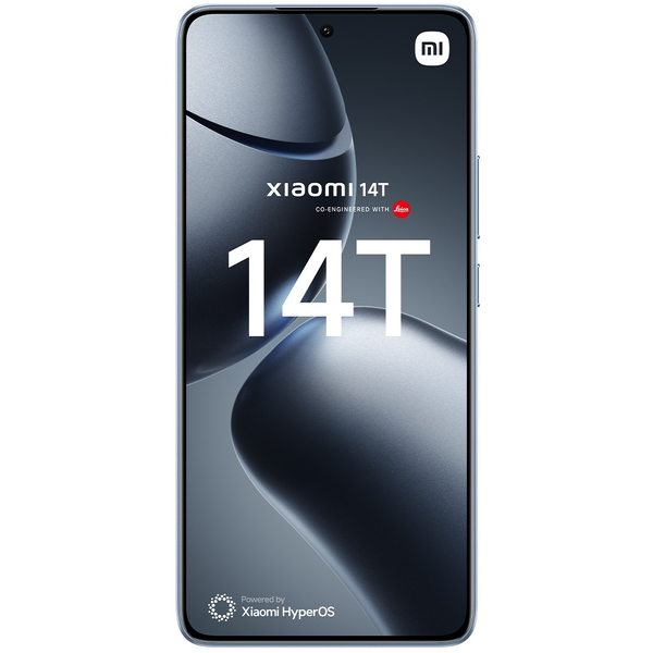 Xiaomi 14T 12/256GB 5G Dual SIM Okostelefon - Titán Kék