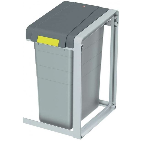 Kosz na śmieci Hailo Hailo Profiline Öko XL grey Expansion unit