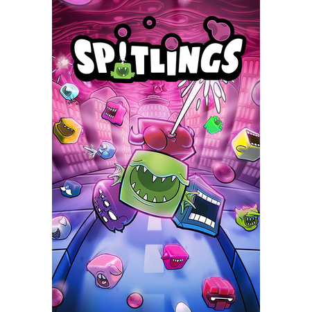SPITLINGS (PC - Steam elektronikus játék licensz)