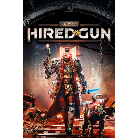 Necromunda: Hired Gun