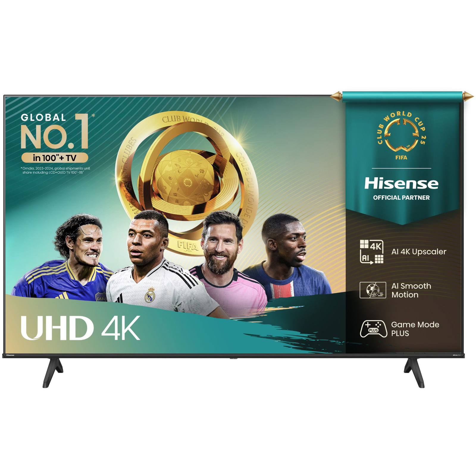 75" Hisense 75A6Q (75A6Q)