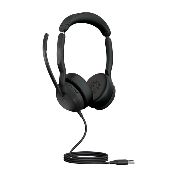 Jabra 25089-999-999 hovedtelefoner/headset Ledningsført Kontor/Callcenter USB Type-A Sort