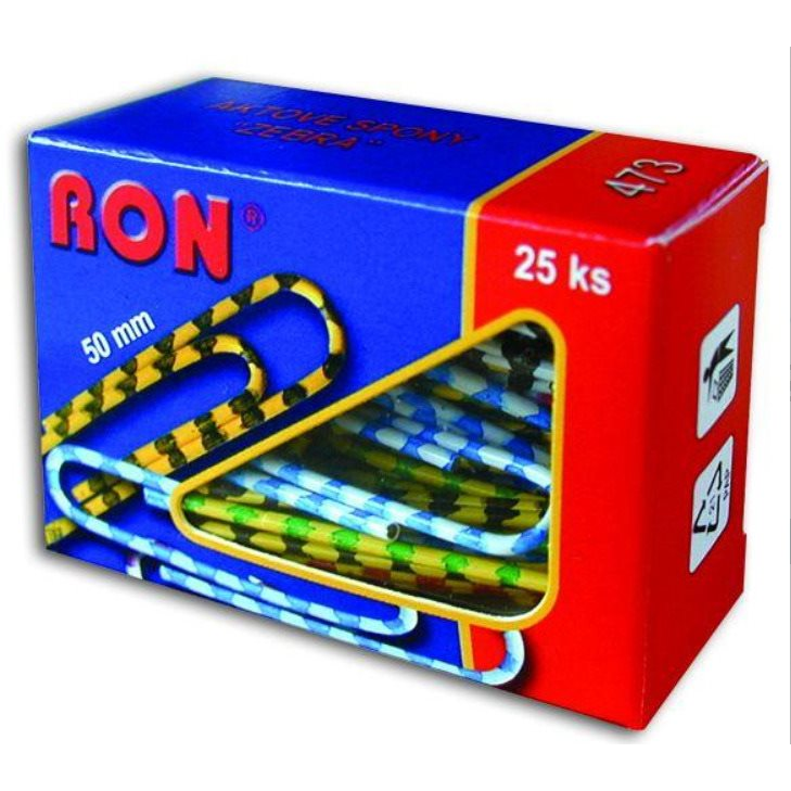 RON 473 50 mm meztelen, zebra - 25 db-os csomag (20304012)