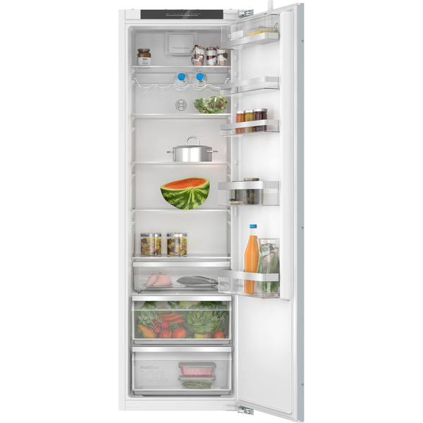 Series 6, built-in fridge, 177.2 x 55.8 cm, soft close flat hinge, KIR81ADC0