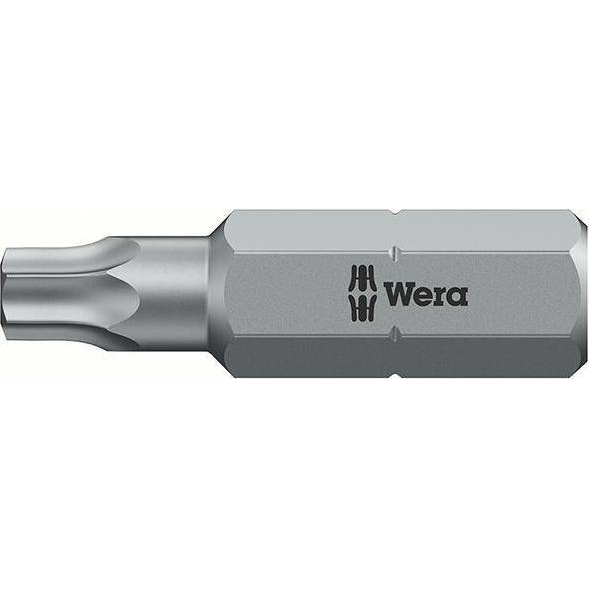 Wera Bit z otworem 1/4" DIN3126C6,3,d.srub z gniazdem Torx 25x25mm Wera