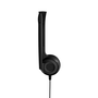 Sennheiser PC 5 CHAT Sluchátka s mikrofonem Kabel Přes hlavu Kancelář / call centrum Černá