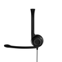 Sennheiser PC 5 CHAT Sluchátka s mikrofonem Kabel Přes hlavu Kancelář / call centrum Černá