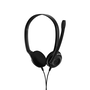 Sennheiser PC 5 CHAT Sluchátka s mikrofonem Kabel Přes hlavu Kancelář / call centrum Černá