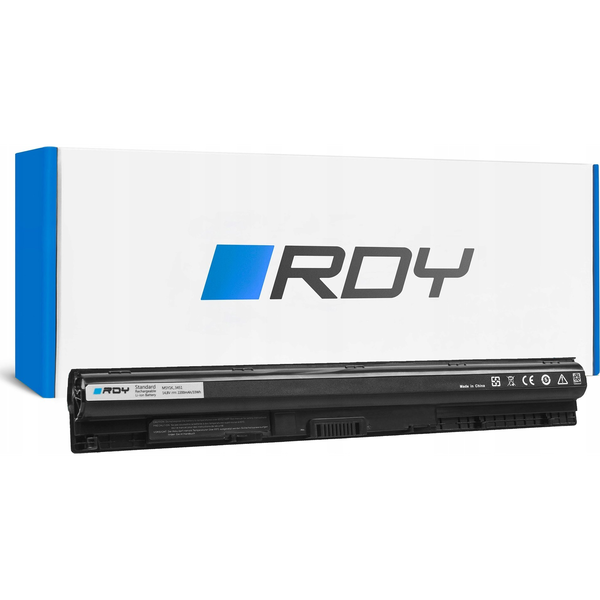 RDY Laptop akkumulátor M5Y1K Dell Inspiron 15 3568, 3555, 3558, 5551, 5552, 5555, 5558, 5559, 17 5755, 5758, 5759, Vostro 3558, 3568 modellekhez DE77BRDY