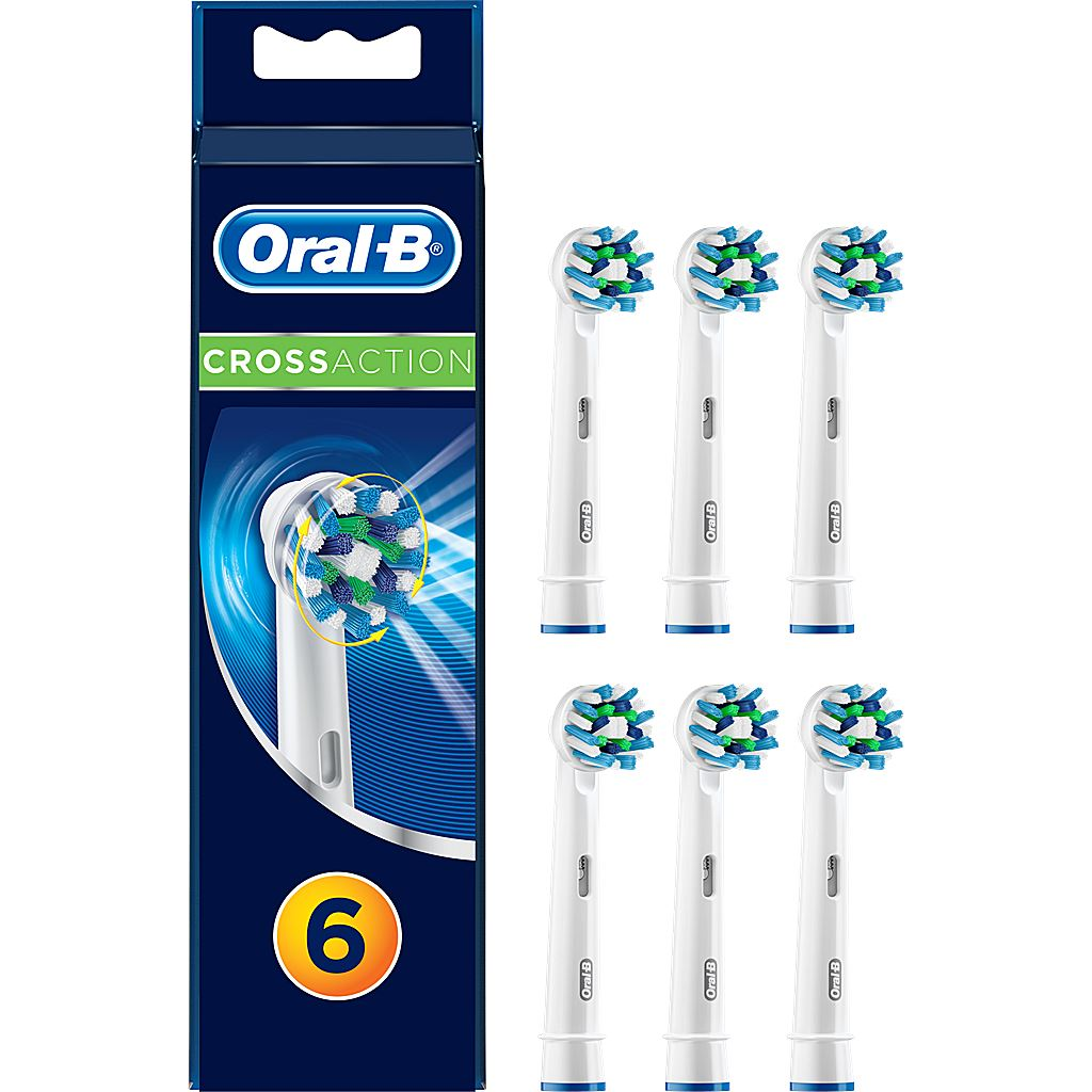 Oral-B EB50-6 6 darabos CrossAction Kefefej Szett (EB50-6)