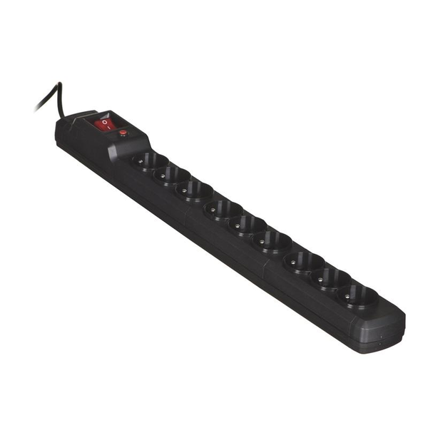 Přepěťová ochrana Activejet 1,5 m 9 zásuvek