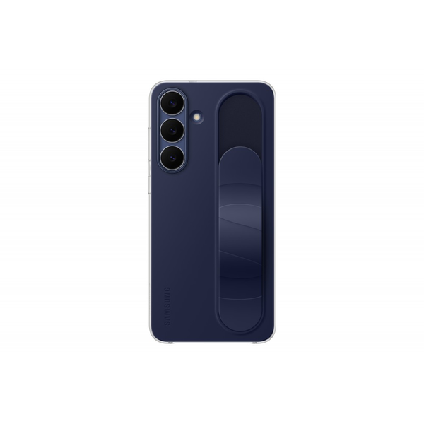 Samsung Galaxy S25 FE Stand Grip tok, sötét kék