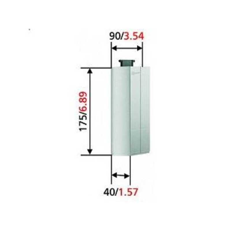 Vogel's Cable Сover Silver (TVA2041S)