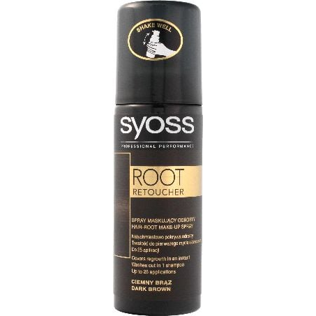 SYOSS Root Retoucher - Sötétbarna, 120 ml (682794)
