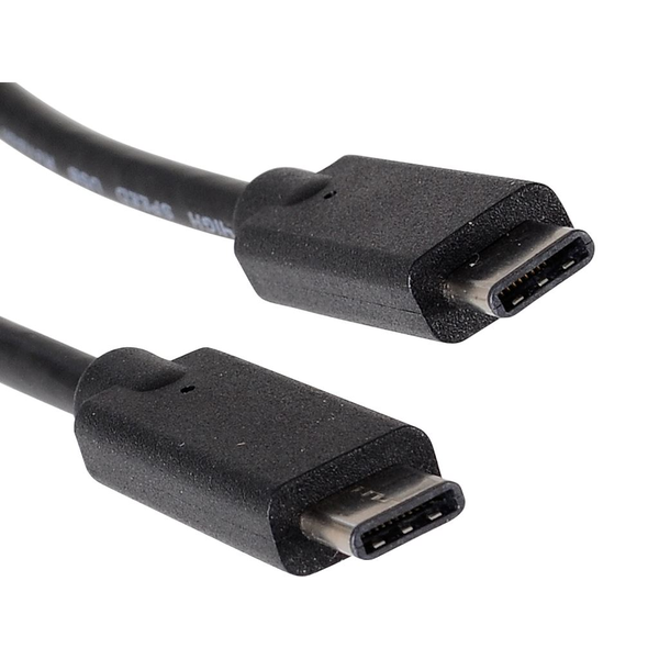 Sandberg 136-09 καλώδιο USB USB 3.2 Gen 2 (3.1 Gen 2) USB C Μαύρος (Μαύρο)