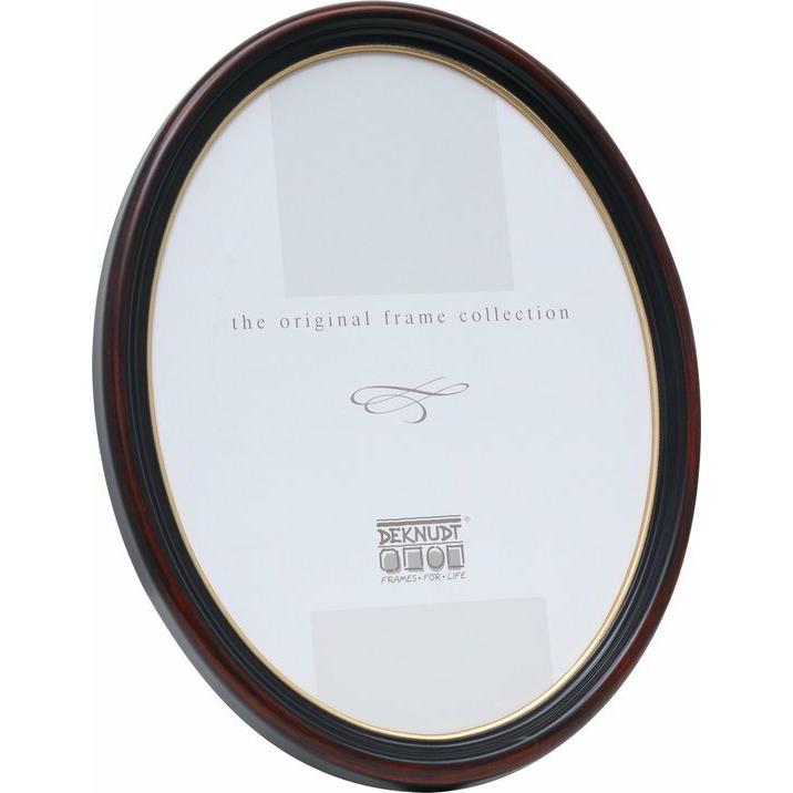Deknudt S100F9 15x20 Képkeret - Fekete/barna (S100F9_13,0X18,0)