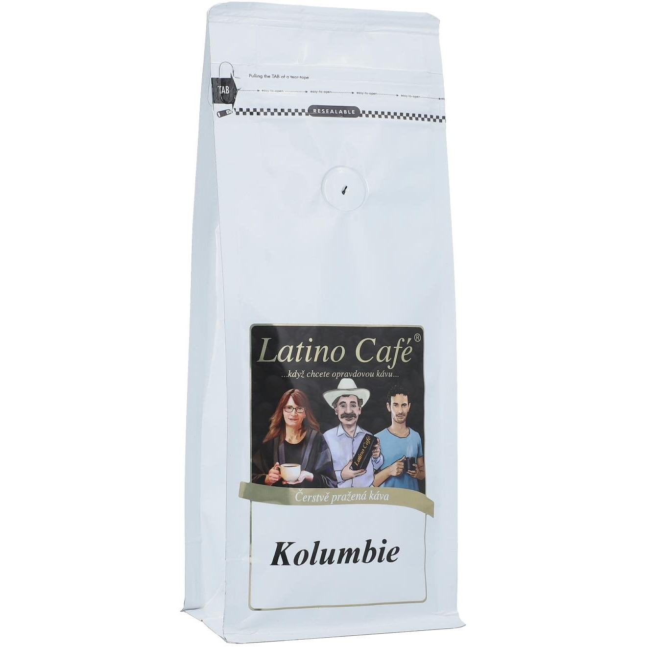 Latino Café Coffee Colombia, ground 100g (07037M)