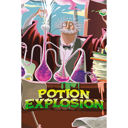 Potion Explosion (PC - Steam elektronikus játék licensz)
