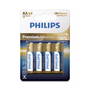 Philips Premium Alkaline LR6M4B/10 pila doméstica Batería de un solo uso AA Alcalino