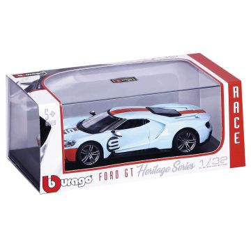 Bburago: Ford GT Heritage kisautó, 1:32 (62309)