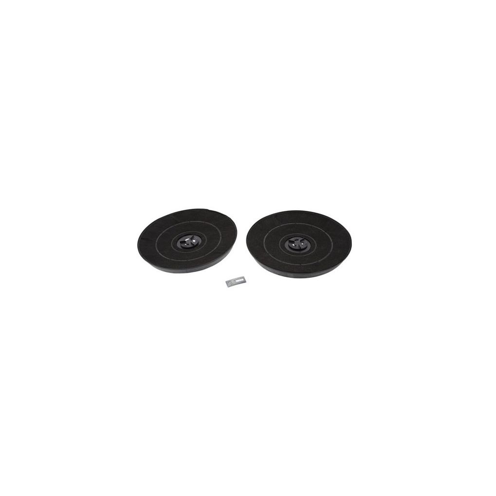 Electrolux EFF58 Páraelszívó Szénszűrő 2 darab - Fekete (EFF58)