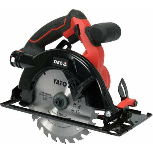 YATO LÁNCFŰRÉSZ 18V 185MM 24T AKKU NÉLKÜL YT-82809 (YT-82809)