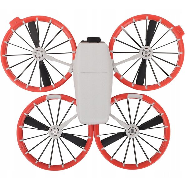 Osłona Ochrona Osłony Zabezpieczenie Śmigła Śmigieł Guma Do Drona Dji Flip / Czerwony / Fp-kc960-r