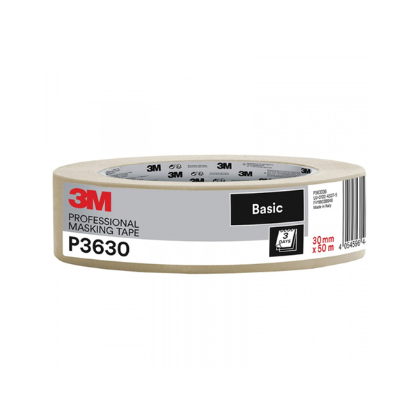 3M P3630 Scotch PRO Festő Maszkolószalag 30mmx50m - Bézs