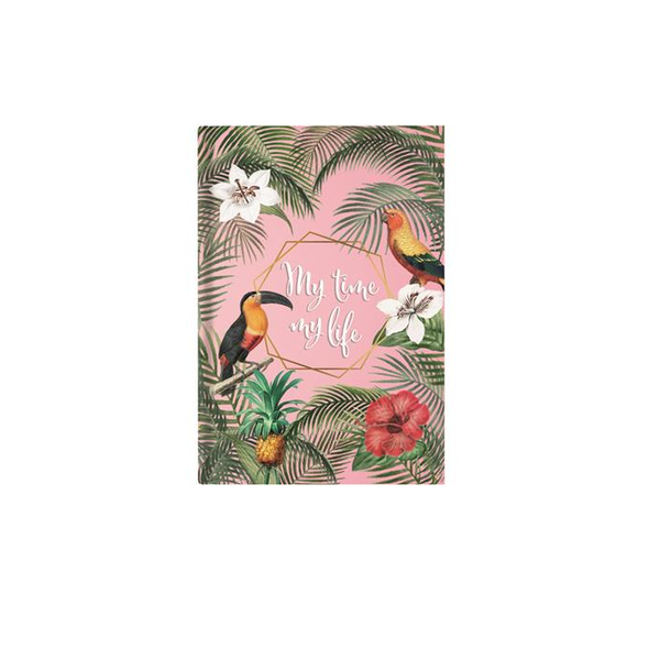 TOPTIMER Календар, планер, B5, седмичен, TOPTIMER Joy, тукан