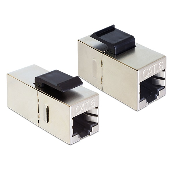 DELOCK Keystone RJ45 Cat6 Buchse kompakt