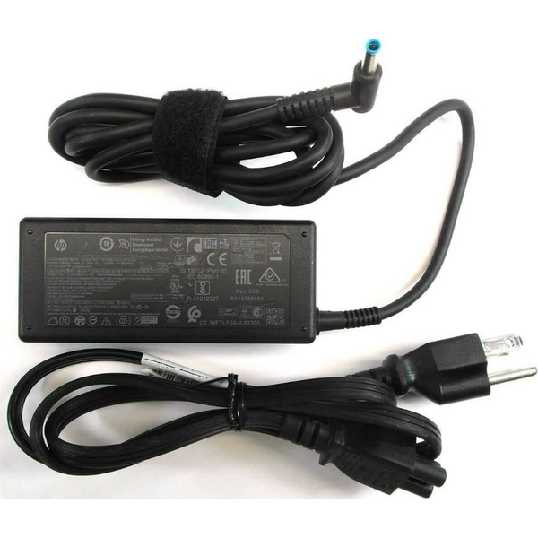HP 854055-001 áramátalakító és inverter Beltéri 65 W Fekete