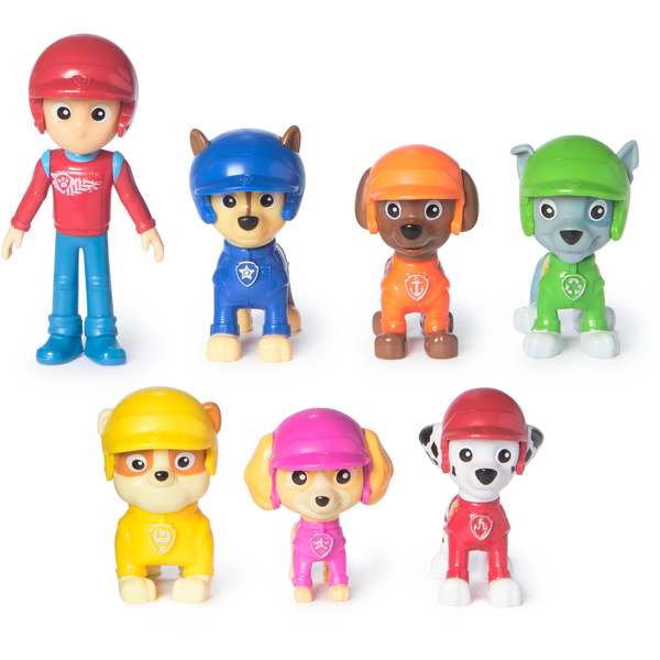 PAW Patrol Rescue Wheels Figures Pack