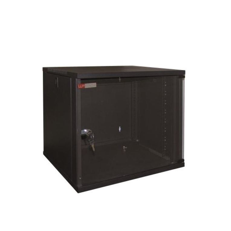 WP rack ajtó WPN-RWA-06604-B szekrényhez fekete (WPN-SPT-DOOR-RWA06-B) (WPN-SPT-DOOR-RWA06-B)