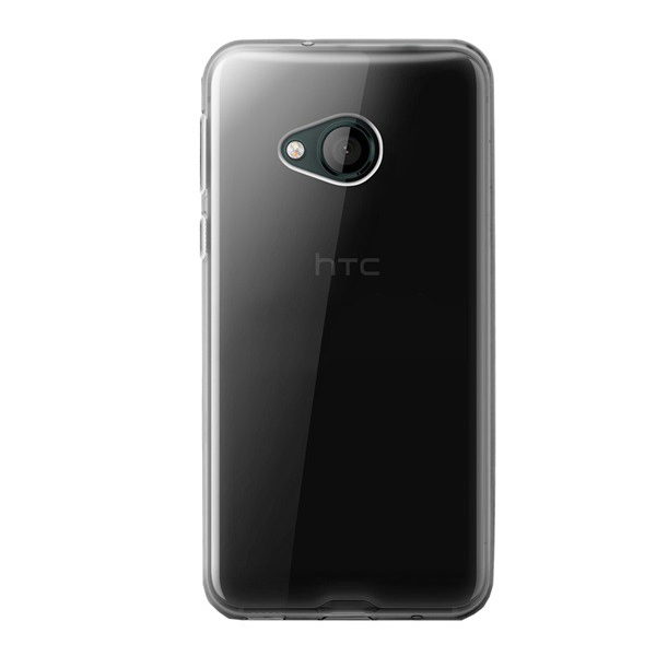 Szilikon telefonvédő (ultravékony) ÁTLÁTSZÓ [HTC U Play] (5996457699216)