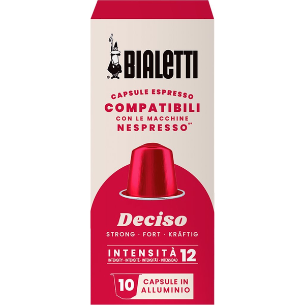 Bialetti Nespresso Deciso 10 capsules