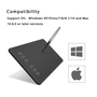 Tableta Digitalizadora Huion Inspiroy H640p