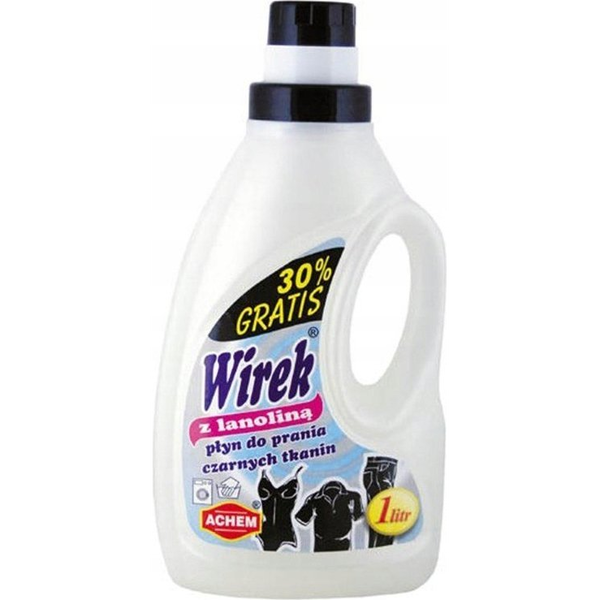 Wirek, Płyn do prania czarnych tkanin, 1l (HIT)
