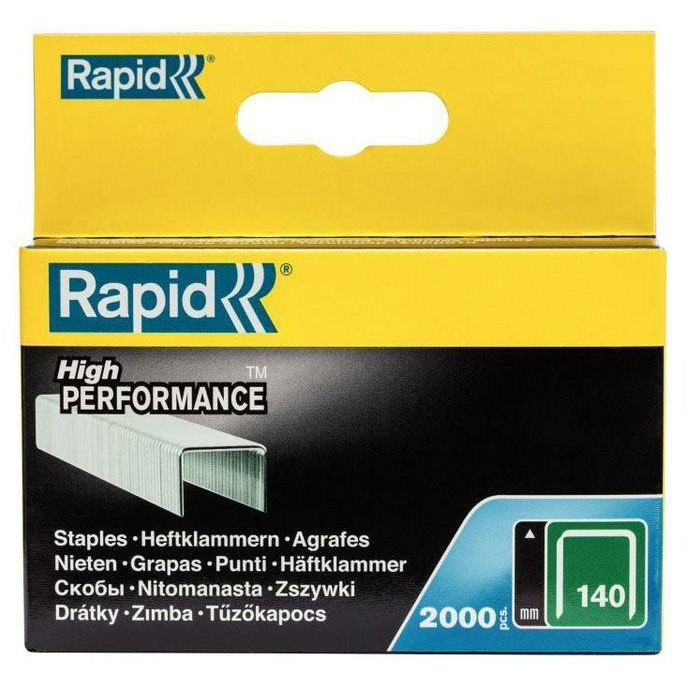 RAPID tűzőkapocs 140/10, 650 db (40109515)