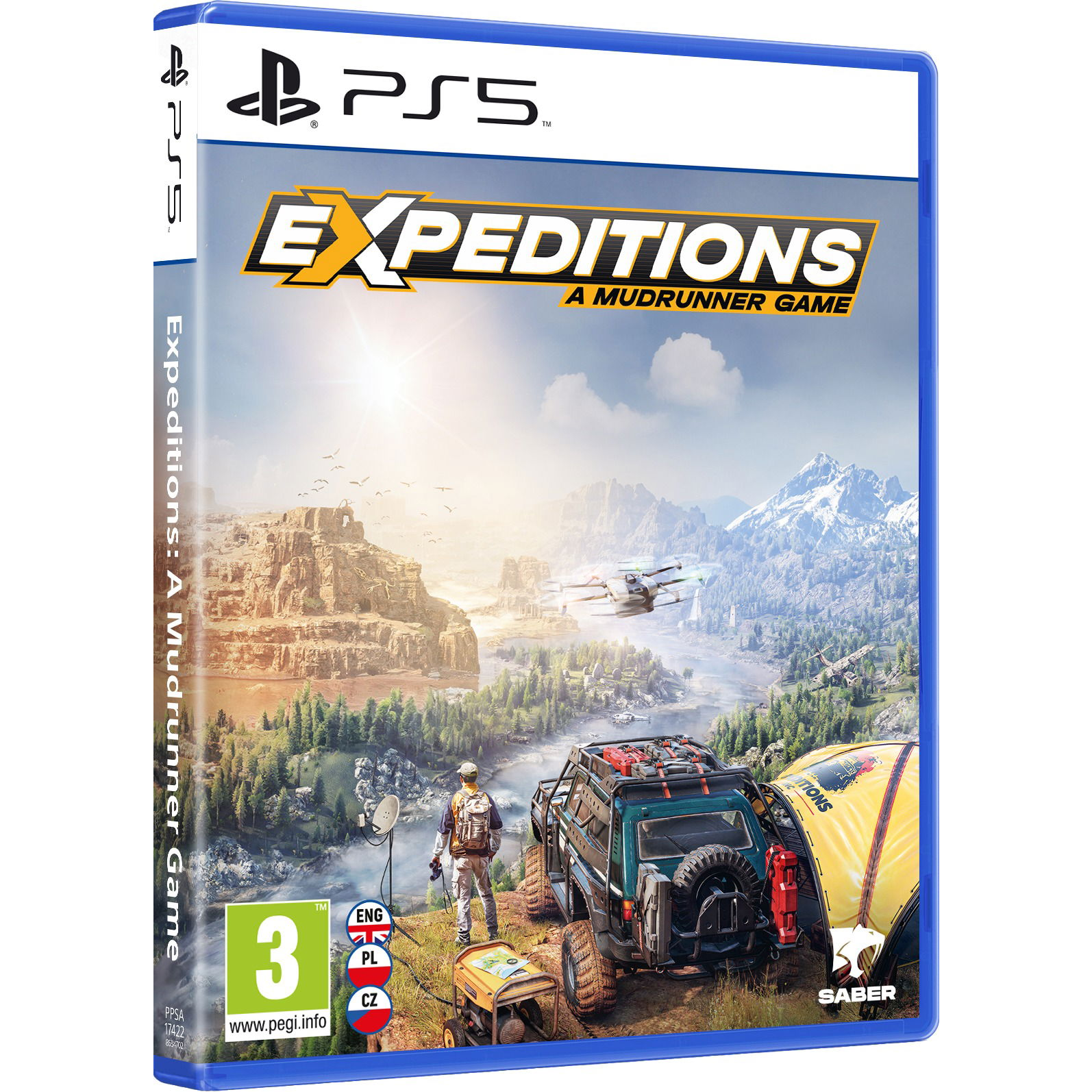 Expeditions: A MudRunner Game - PS5 (PC - Dobozos játék)