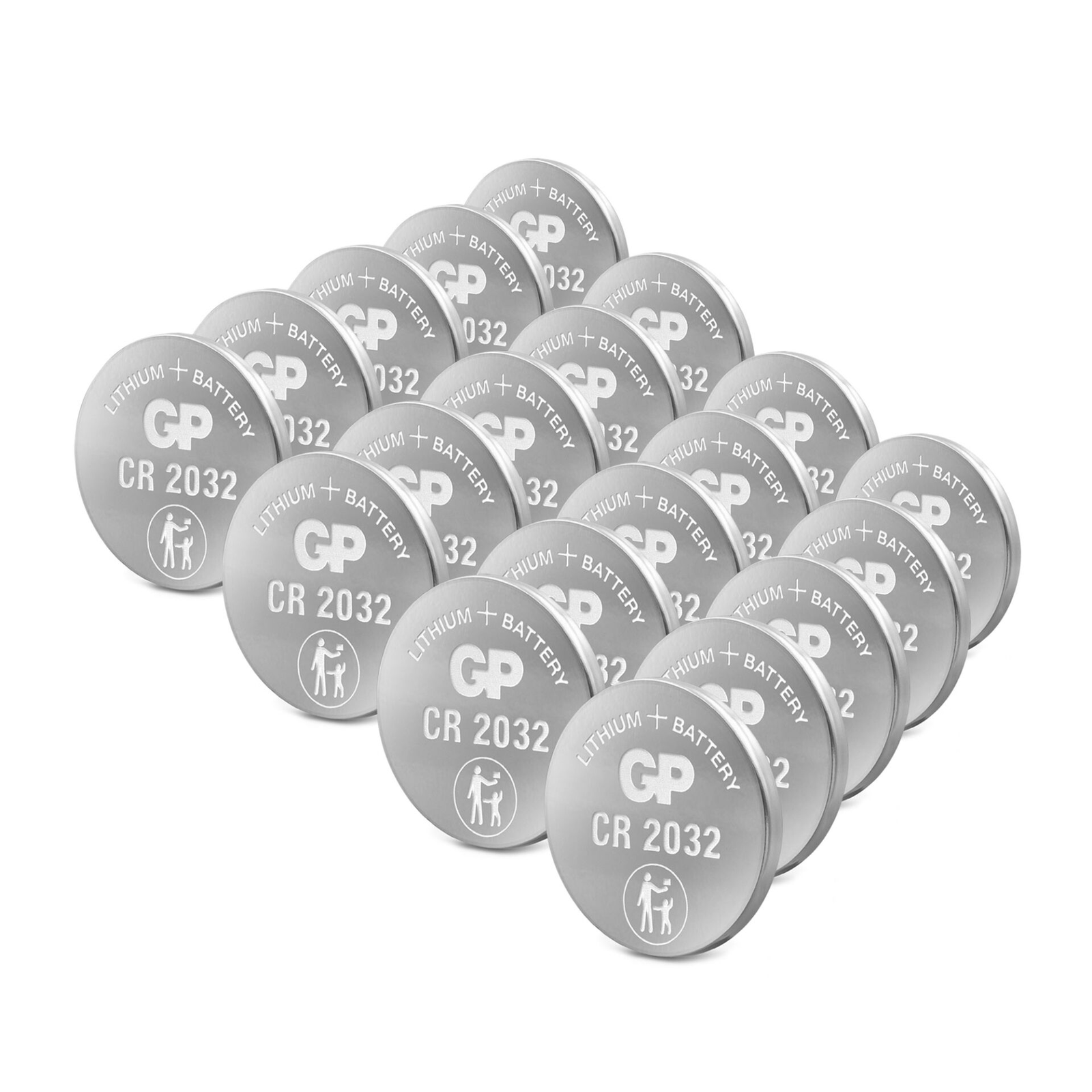 GP CR2032 Lítium gombelem 3.0V (20db /csomag) (GPCR2032STD841C20)